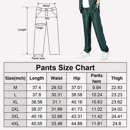 Men Luxury Glossy Casual Suits aiyoumoi