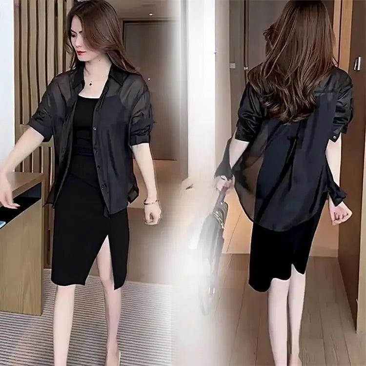 Summer Sunscreen Chiffon Shirt——Buy 2 pieces free shipping jolieaprile11