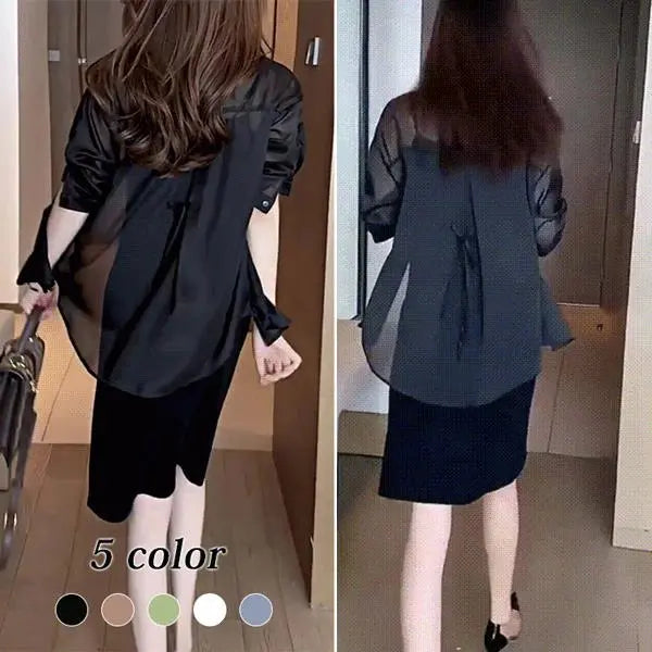 Summer Sunscreen Chiffon Shirt——Buy 2 pieces free shipping jolieaprile11