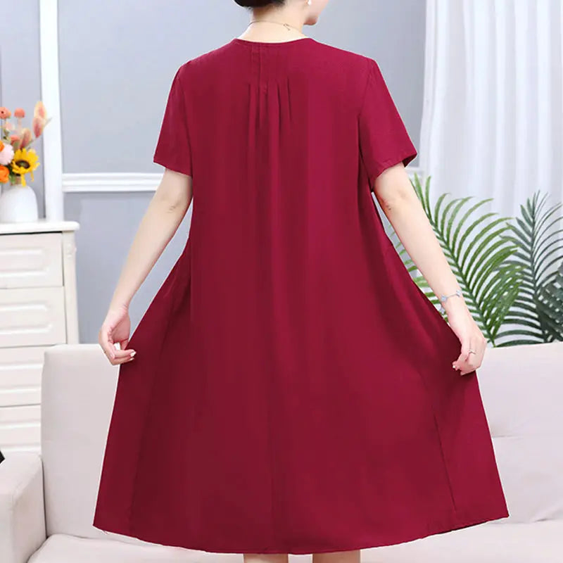 🎉New Product Promotion 46%💐Slim fit and versatile dress（Buy 2 and get free shipping🔥） jolieaprile11