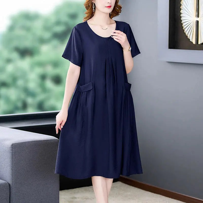 🎉New Product Promotion 46%💐Slim fit and versatile dress（Buy 2 and get free shipping🔥） jolieaprile11