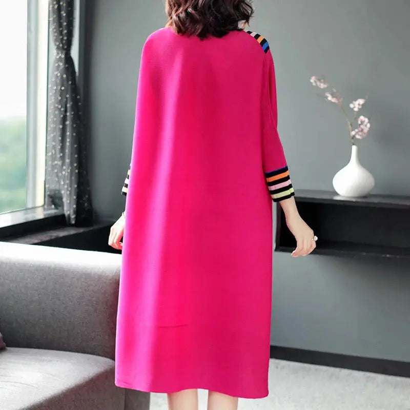 🎉New product launch💐– Elegant V-neck Loose Casual Cotton Robe Dress (80% OFF🔥) spiyle