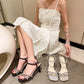 Fairy style rhinestone sexy sandals jolieaprile11