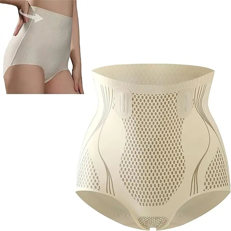 🔥HOT SALE 16.99🔥Fiber Repair Body Shaping Shorts Tummy Control Underwear spiyle