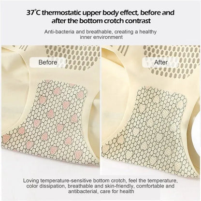 🔥HOT SALE 16.99🔥Fiber Repair Body Shaping Shorts Tummy Control Underwear spiyle