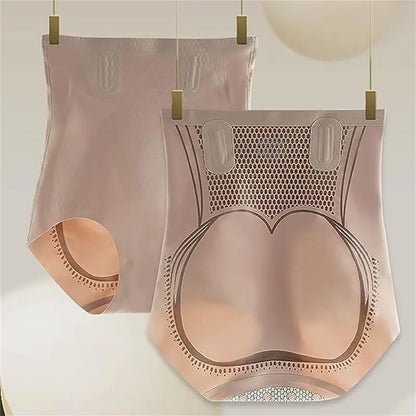 🔥HOT SALE 16.99🔥Fiber Repair Body Shaping Shorts Tummy Control Underwear spiyle