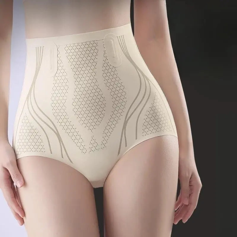 🔥HOT SALE 16.99🔥Fiber Repair Body Shaping Shorts Tummy Control Underwear spiyle