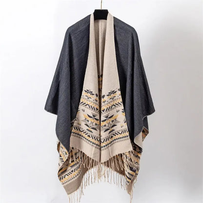 Bohemia Thermal Shawl jolieaprile11