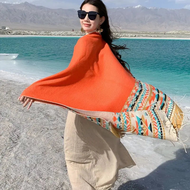 Bohemia Thermal Shawl jolieaprile11