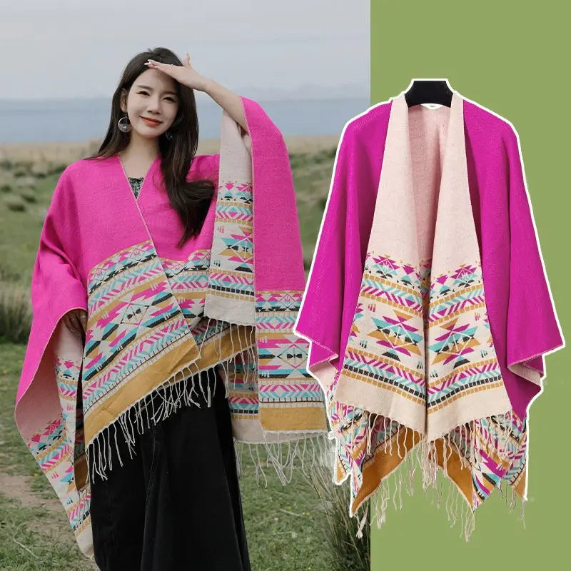 Bohemia Thermal Shawl jolieaprile11