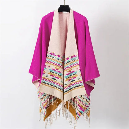 Bohemia Thermal Shawl jolieaprile11