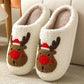 Cozy Fall Spooky Slippers jolieaprile11
