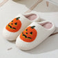 Cozy Fall Spooky Slippers jolieaprile11