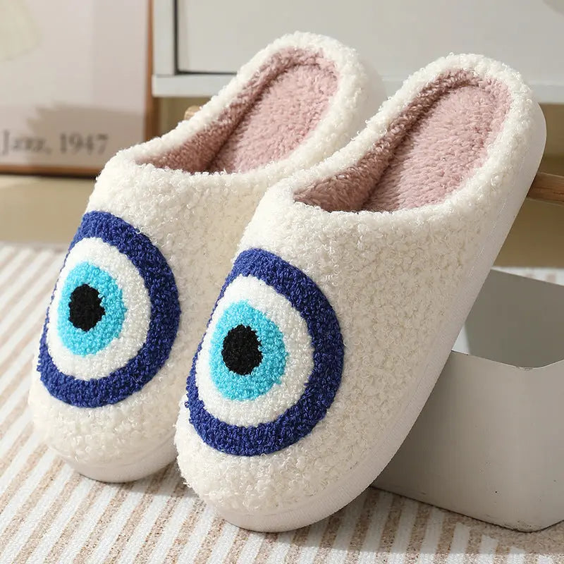 Cozy Fall Spooky Slippers jolieaprile11