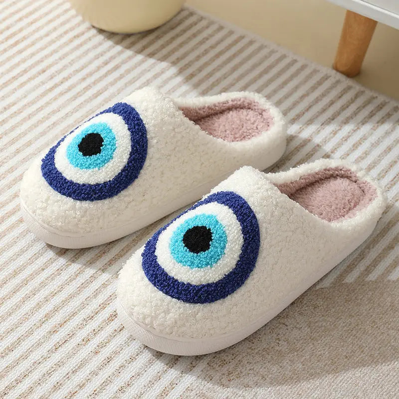 Cozy Fall Spooky Slippers jolieaprile11