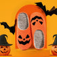 Cozy Fall Spooky Slippers jolieaprile11