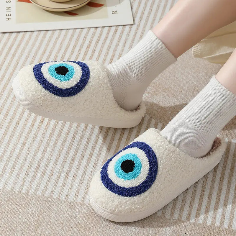 Cozy Fall Spooky Slippers jolieaprile11