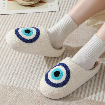 Cozy Fall Spooky Slippers jolieaprile11