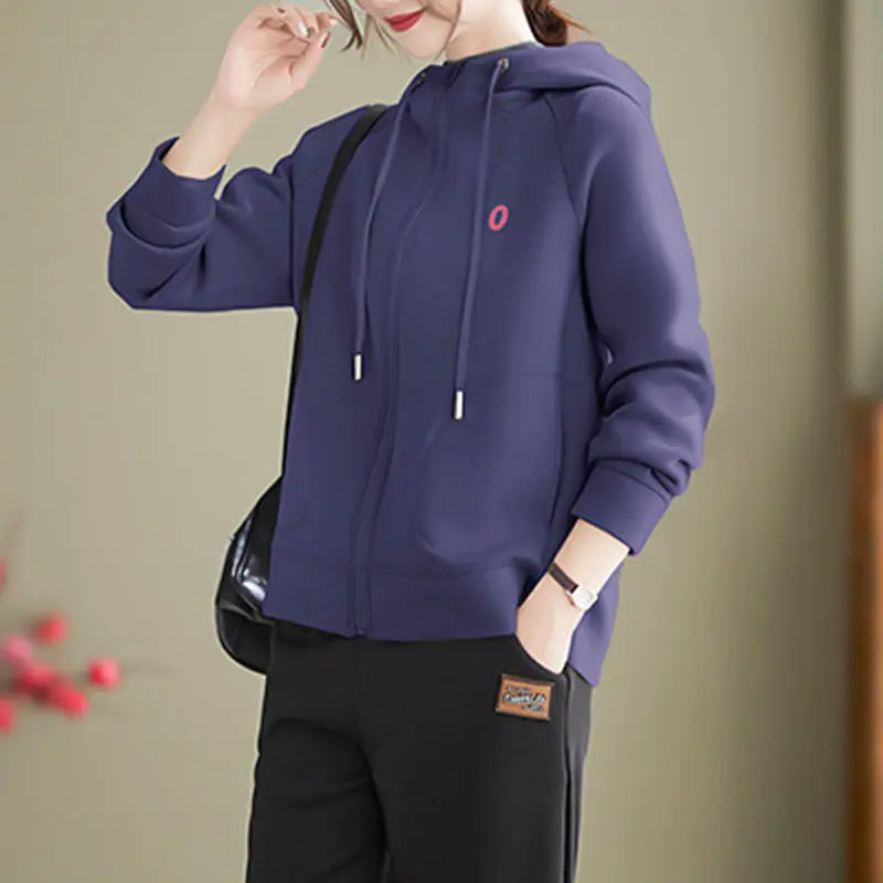 Loose-Fitting Casual Sportswear spiyle