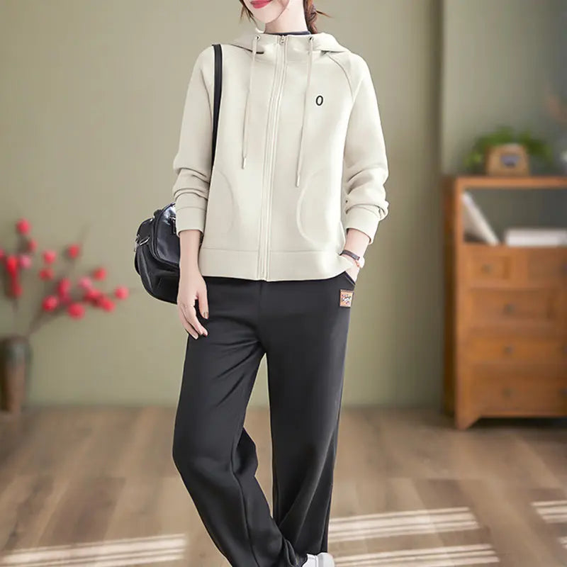 Loose-Fitting Casual Sportswear spiyle