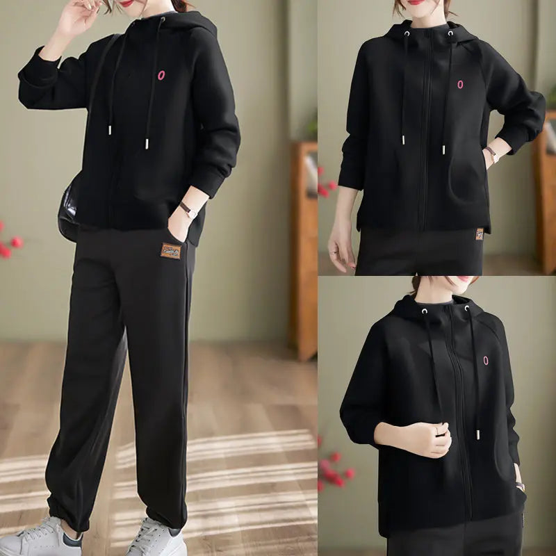 Loose-Fitting Casual Sportswear spiyle