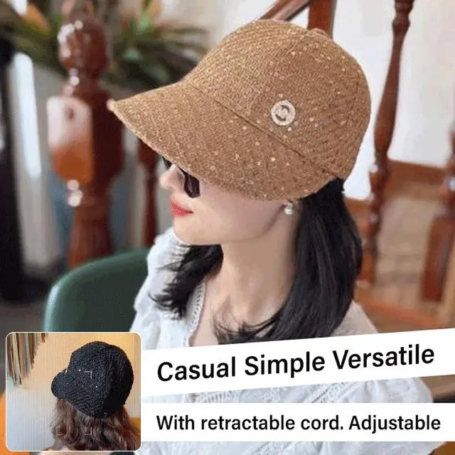 Casual Hat With A Touch Of Luxury jolieaprile11