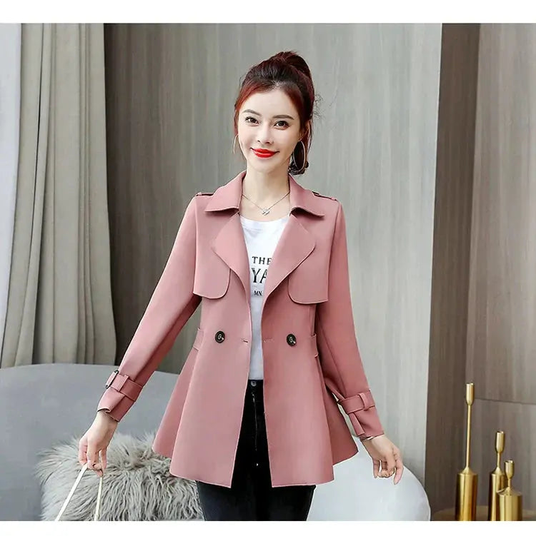 Women’s Elegant Trench Coat jolieaprile11