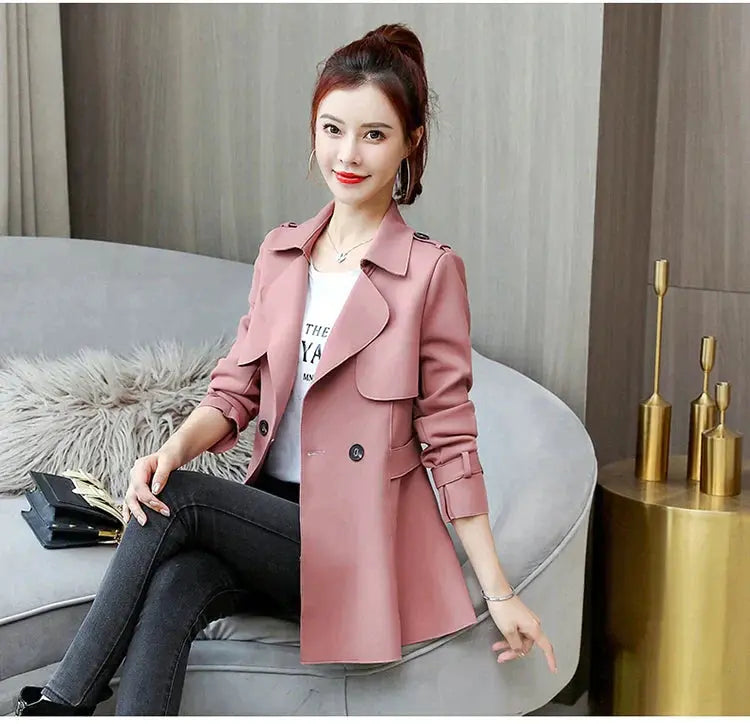 Women’s Elegant Trench Coat jolieaprile11