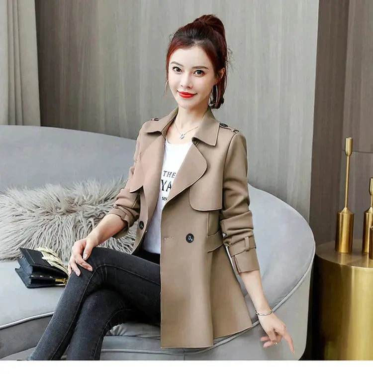 Women’s Elegant Trench Coat jolieaprile11