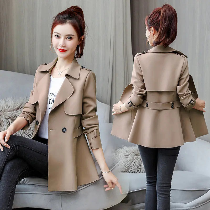 Women’s Elegant Trench Coat jolieaprile11