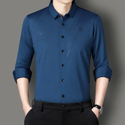 Men's Autumn Business Casual Shirt aimtoyou