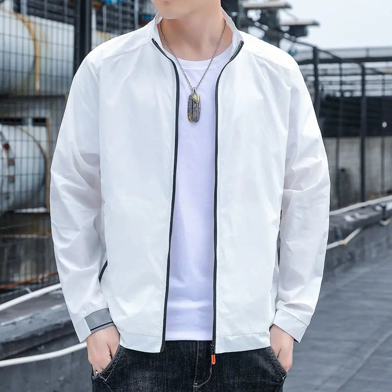 Men's  Casual  Thin Jacket aimtoyou