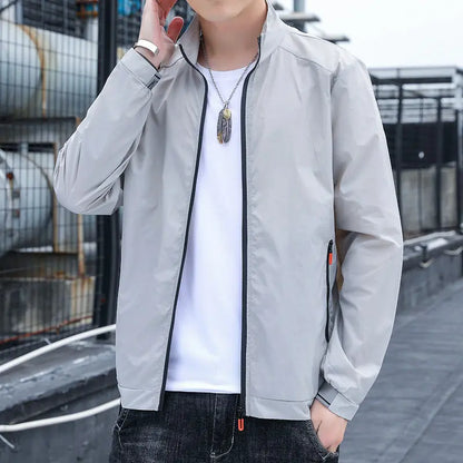 Men's  Casual  Thin Jacket aimtoyou