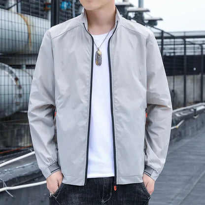 Men's  Casual  Thin Jacket aimtoyou