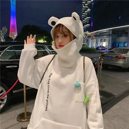 Frogs Hoodie jolieaprile11