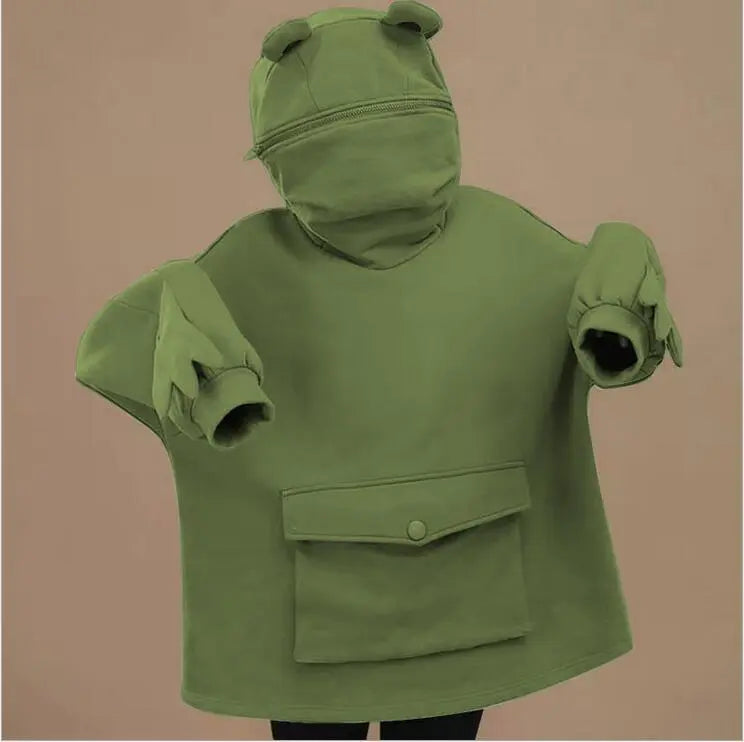Frogs Hoodie jolieaprile11