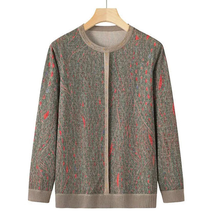 🎉New Product Launch💐– Round Neck Slimming Long Sleeve Tops（80% OFF🔥） jolieaprile11