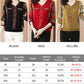 Stylish V-neck Rhinestone-embellished Top For Autumn spiyle