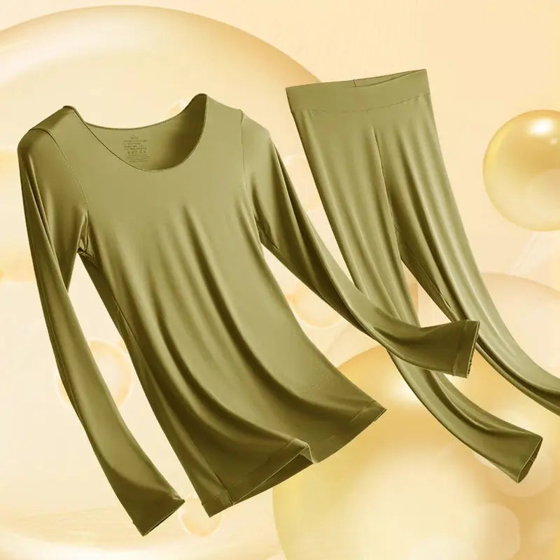 🔥Winter Hot Sale 50%OFF🔥Women's Ultra-thin Seamless Thermal Underwear spiyle
