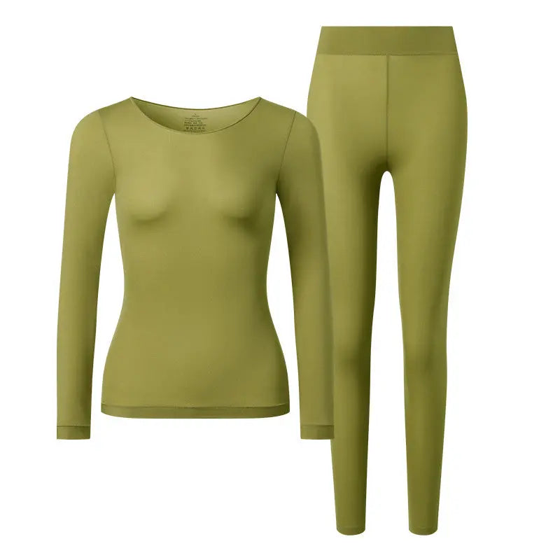 🔥Winter Hot Sale 50%OFF🔥Women's Ultra-thin Seamless Thermal Underwear spiyle