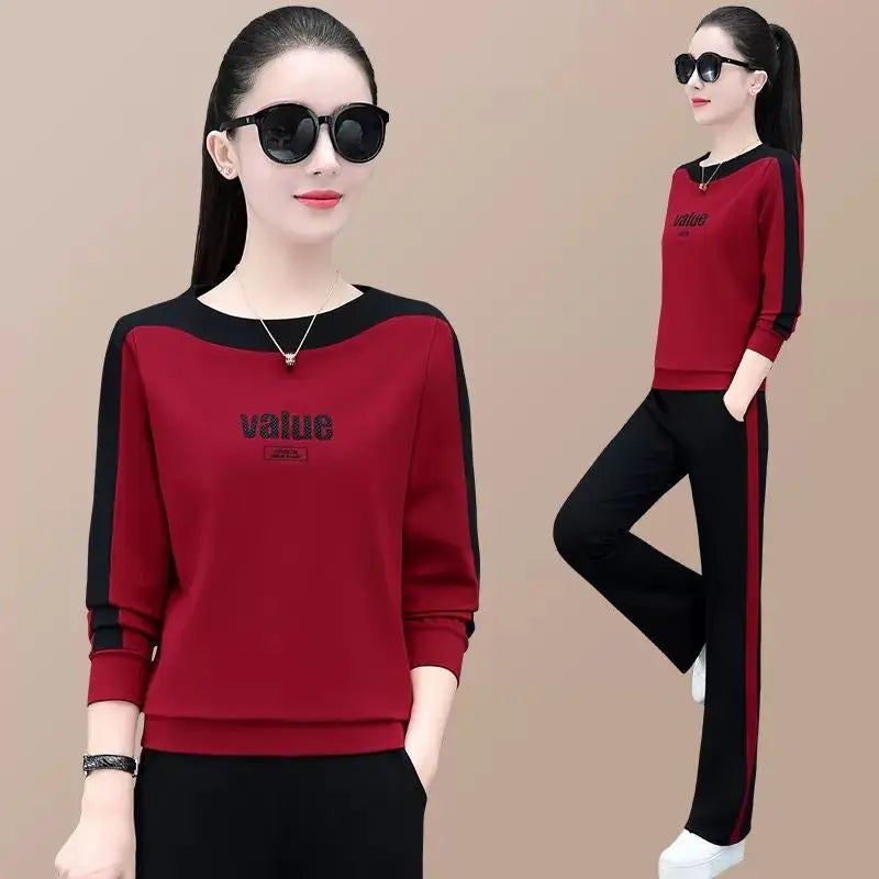High-end Temperament Women's Casual Suit（50% OFF） spiyle