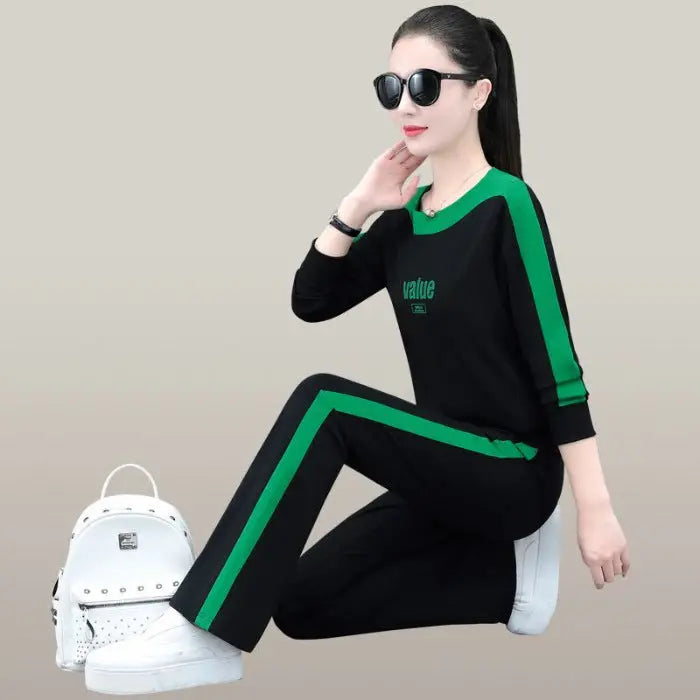 High-end Temperament Women's Casual Suit（50% OFF） spiyle