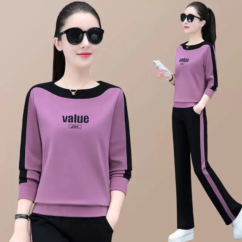 High-end Temperament Women's Casual Suit（50% OFF） spiyle