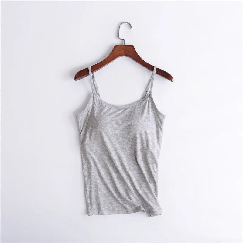 2023 Summer Sale 50% Off - Tank With Built-In Bra jolieaprile11