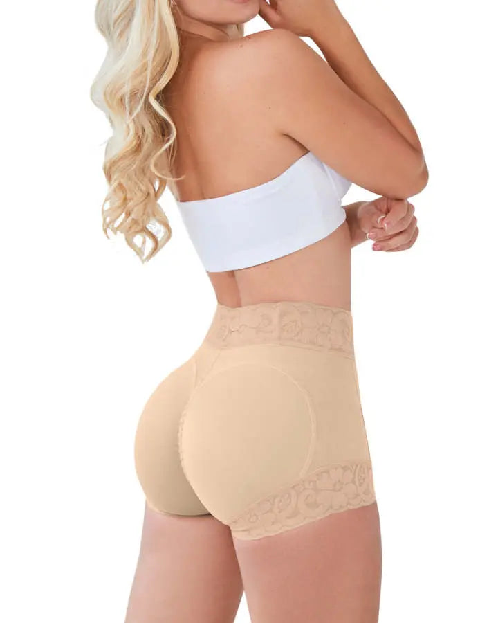 Women Lace Classic Daily Wear Body Shaper Butt Lifter Panty Smoothing Brief jolieaprile11