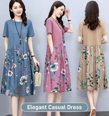 🔥NEW YEAR SALE 48% OFF🔥High-end Cotton and Linen Dress spiyle