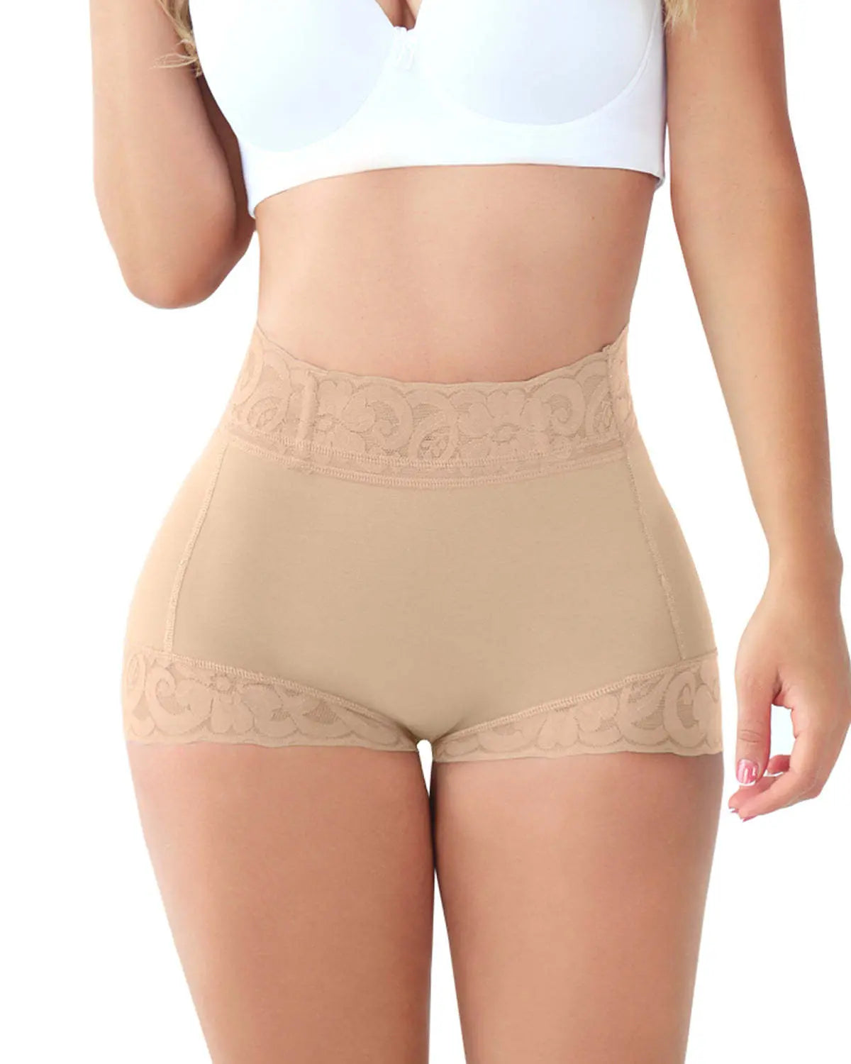 Women Lace Classic Daily Wear Body Shaper Butt Lifter Panty Smoothing Brief jolieaprile11