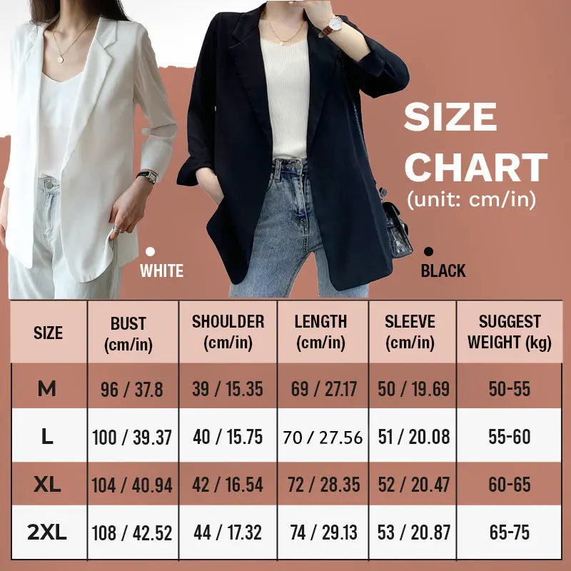 Super Breathable Sun Protection Chiffon Suit Jacket jolieaprile11