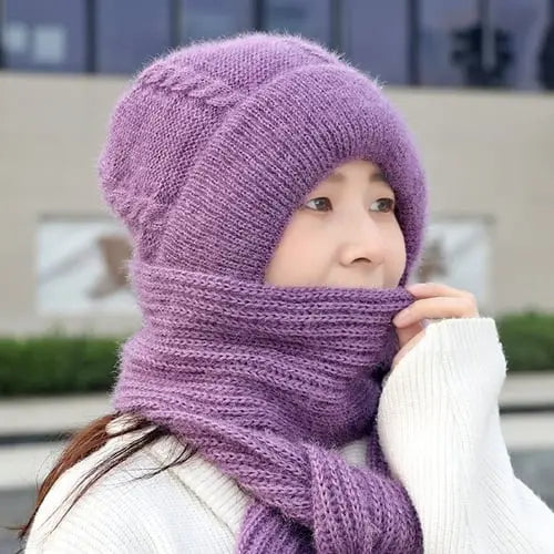 [Winter Sale⛄] Comprehensive Ear Protection Windproof Cap Scarf✨ spiyle