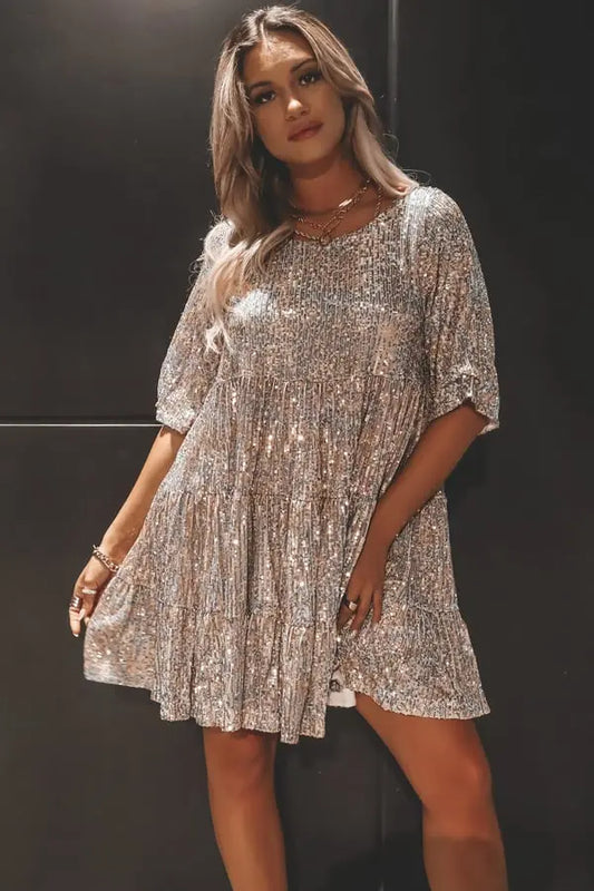 ✨Sequin Party Cute Dress jolieaprile11